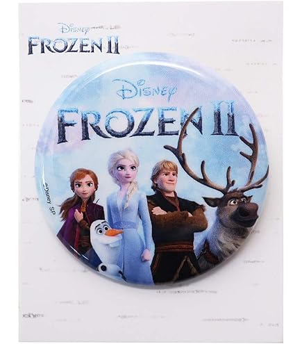 Amazon.co.jp: サンスター文具 ディズニー 缶バッジ アナと雪の女王2